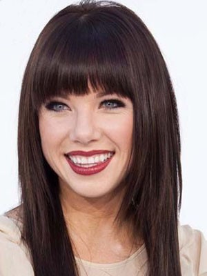 Nice-looking Synthetic Straight Capless Wig