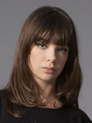 Cute Wavy Capless Synthetic Medium Length Wig