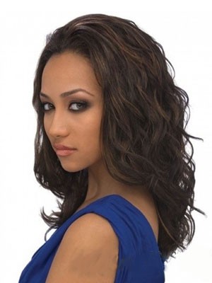 Admirable Synthetic Wavy Long Lace Front Wig