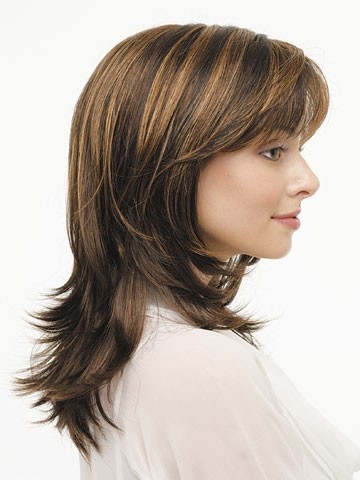 New Style Treasure Lace Front Long Layered Wig