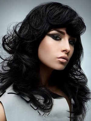 Wonderful Synthetic Wavy Capless Wig