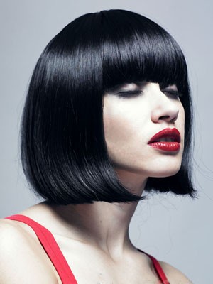 Nice-looking Synthetic Straight Capless Wig