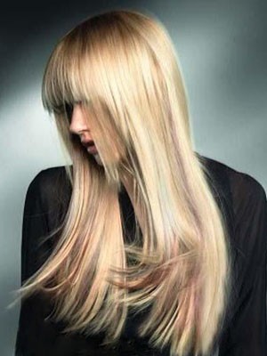 Pleasant Synthetic Straight Capless Wig
