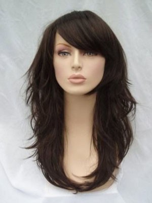 Stupendous Capless Long Straight Synthetic Wig