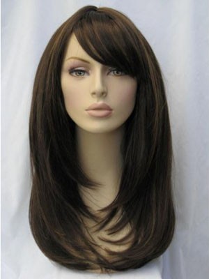 Comfortable Synthetic Straight Capless Wig