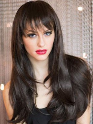 Glamorous Synthetic Straight Capless Wig