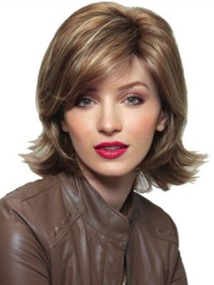 Stunning Synthetic Straight Lace Front Wig