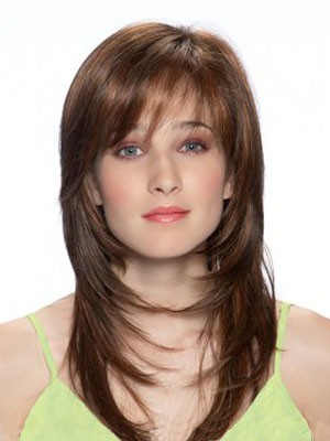 Popular Synthetic Straight Capless Wig