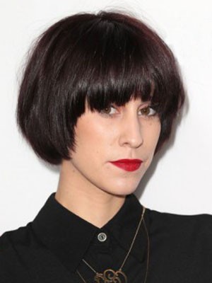 Nice-looking Synthetic Straight Capless Wig