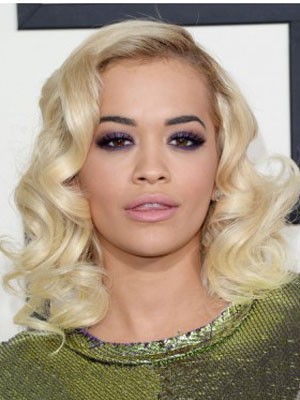 Pleasant Synthetic Wavy Lace Front Wig