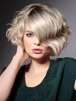 Marvelous Synthetic Wavy Capless Wig