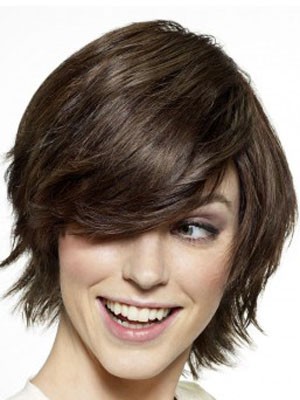 Prodigious Synthetic Straight Capless Wig