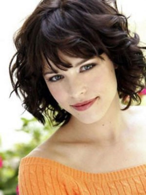 Modern Synthetic Wavy Capless Wig