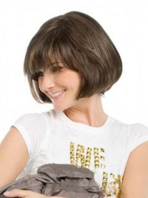 Chic Synthetic Straight Capless Wig