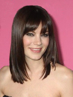 New Style Synthetic Straight Capless Wig