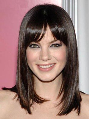 New Style Synthetic Straight Capless Wig