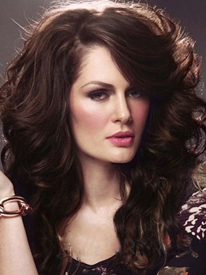 Elegant Synthetic Long Wavy Lace Front Wig