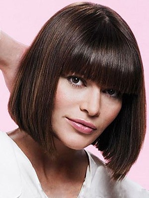 Polished Synthetic Straight Capless Wig