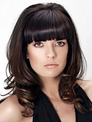 Admirable Synthetic Wavy Capless Wig