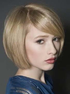 High Quality Synthetic Straight Lace Front Wig