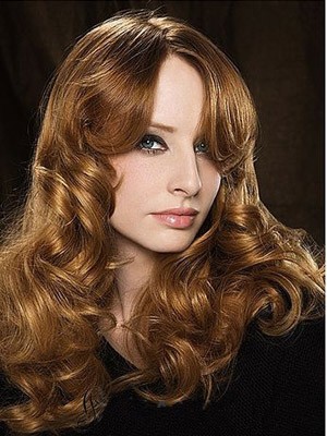 Fashionable Synthetic Wavy Lace Front Wig