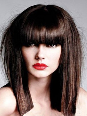 Pretty Synthetic Straight Capless Wig