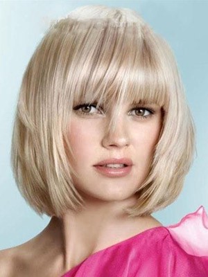 Popular Synthetic Straight Capless Wig