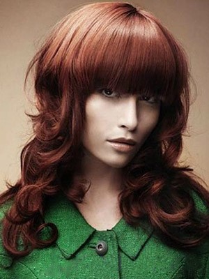 Marvelous Synthetic Capless Wavy Wig