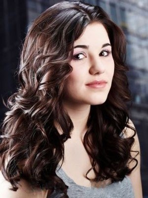 Nice-looking Synthetic Wavy Lace Front Wig