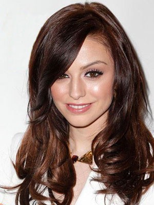Pleasant Synthetic Wavy Lace Front Wig