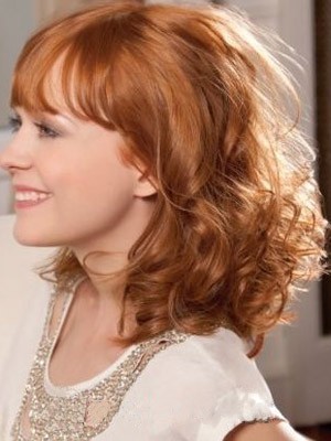 Marvelous Synthetic Wavy Capless Wig