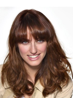 Prodigious Synthetic Wavy Capless Wig