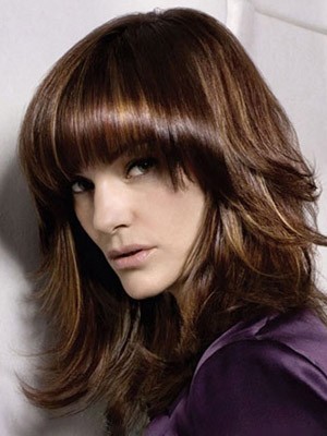Impressive Synthetic Straight Capless Wig