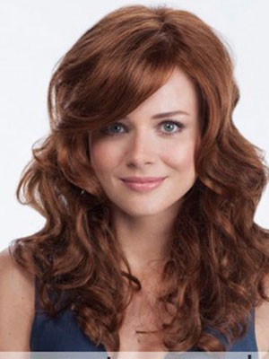 Impressive Synthetic Wavy Capless Wig
