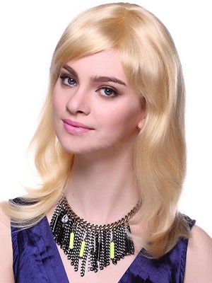 Stunning Synthetic Straight Lace Front Wig