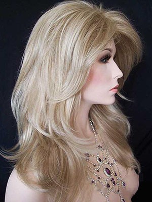 Cute Lace Front Synthetic Straight Wig