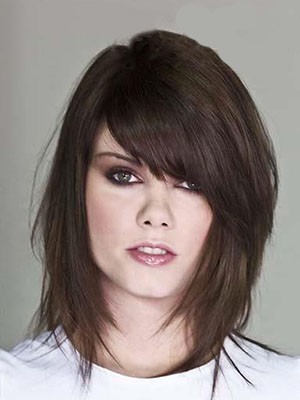 Attractive Synthetic Straight Capless Wig