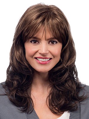 Magnificent Synthetic Wavy Capless Wig