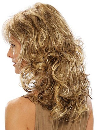 Attractive Comfortable Synthetic Wig