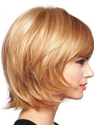 Pretty Synthetic Straight Capless Wig