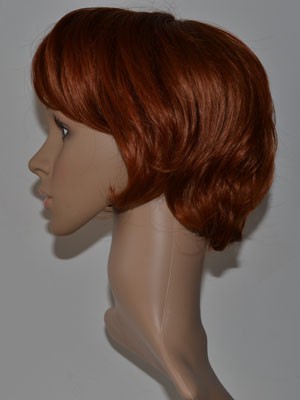 Fashionable Synthetic Straight Capless Wig