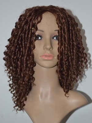 Stylish Synthetic Lace Front Wig