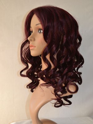 Pretty Wavy Synthetic Lace Front Wig