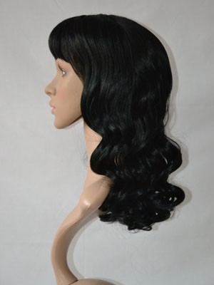 Stunning Synthetic Capless Wavy Wig