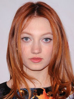 Fashionable Synthetic Straight Lace Front Wig