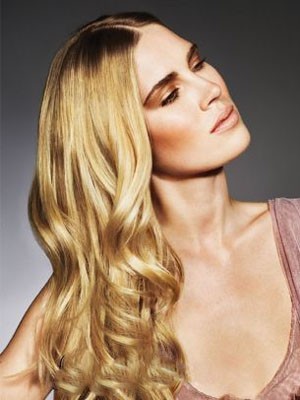 Natural Synthetic Lace Front Wavy Wig