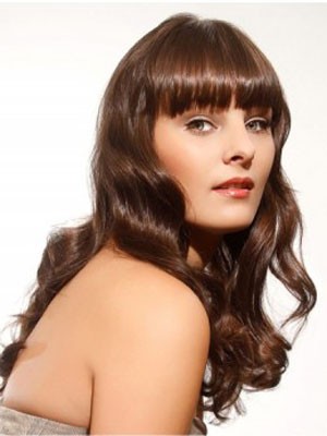 New Style Synthetic Wavy Capless Wig