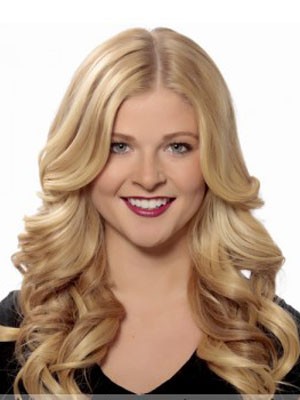 Popular Synthetic Wavy Lace Front Wig