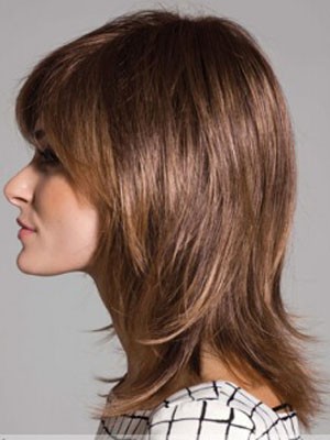 Good Looking Synthetic Straight Capless Wig