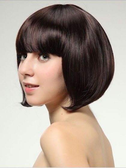 Attractive Synthetic Straight Capless Wig